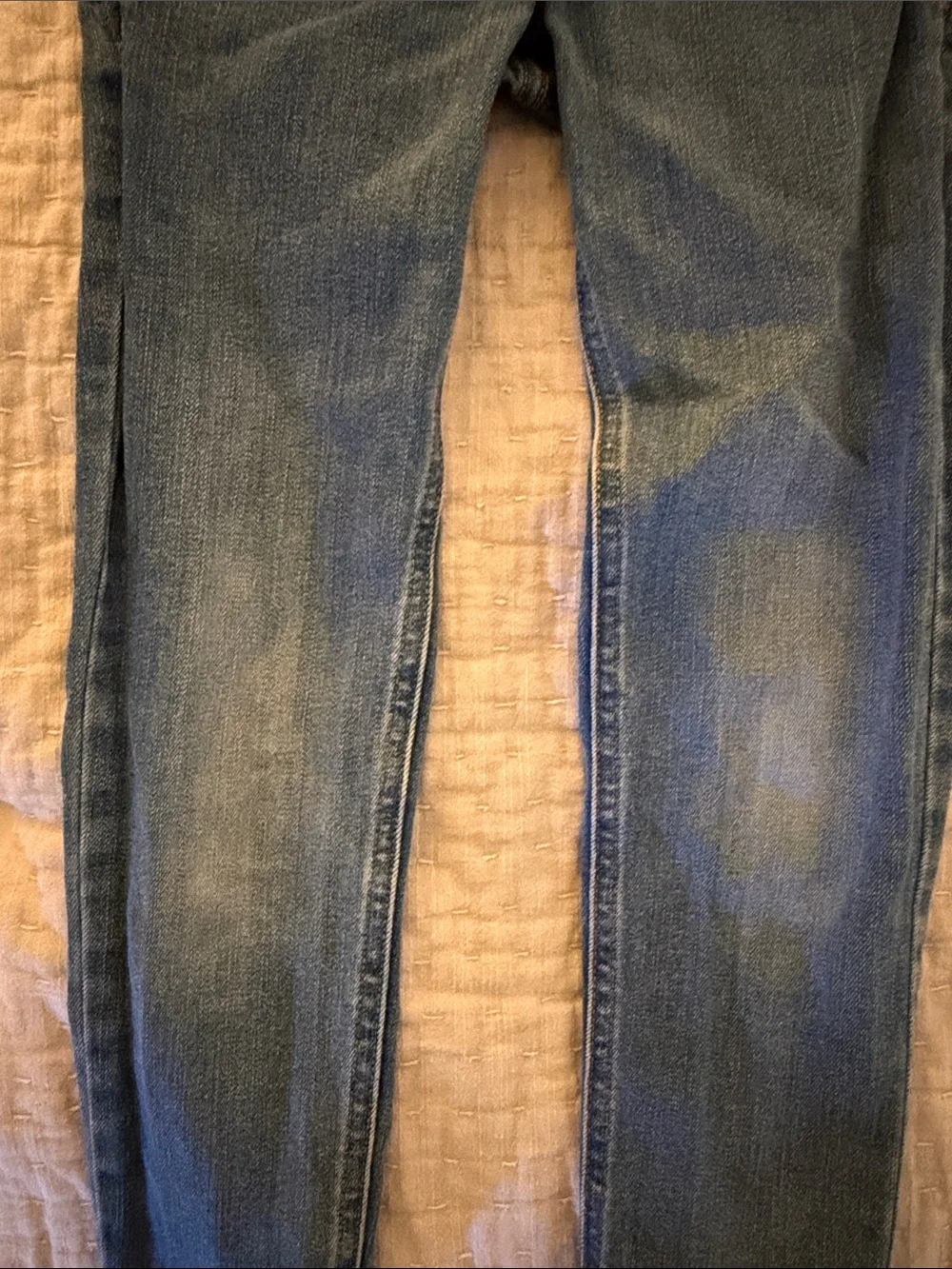 Crewcuts Girls Blue Denim Overalls
